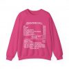 13667909369901763327_2048.jpeg "Jesus Paid It All" (Romans 6:23) Receipt of Grace Christian Faith Sweatshirt