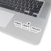 13708068459367992825_1200.jpeg "Pray Wait Trust God Has a Plan" Christian Faith Vinyl Kiss-Cut Sticker
