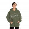 "Faith Can Move Mountains" (Matthew 17:20) Christian Mountain Graphic Hoodie
