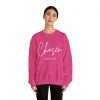 "Chosen" (1 Peter 2:9) Christian Faith Scripture Sweatshirt