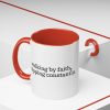 13797375466009659815_2048.jpeg "Walking by Faith Tripping Constantly" Christian Faith Mug