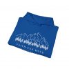 "Faith Can Move Mountains" (Matthew 17:20) Christian Mountain Graphic Hoodie