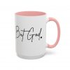 13944370107814760122_2048.jpeg "Created With A Purpose" (Ephesians 2:10) Christian Faith Mug