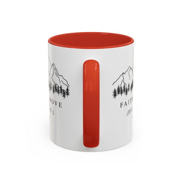 14031706109188509602_2048.jpeg "Faith Can Move Mountains" (Matthew 17:20) Accent Mug Christian Mountain Graphic