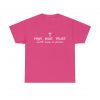 14076406971085936281_2048-1.jpeg "Pray Wait Trust God Has a Plan" Christian Faith T-Shirt (Heavy Cotton)