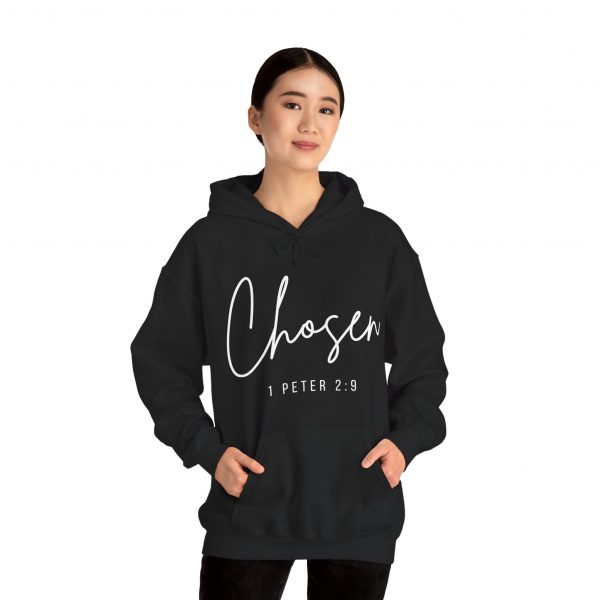 14099928149205655349_2048.jpeg "Chosen" (1 Peter 2:9) Christian Faith Scripture Hoodie