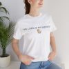14168591097390829452_2048-1.jpeg "The Lord Is My Shepherd" Christian Faith Shirt with Sheep Graphic (White) (Jersey Thin)