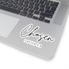 "Chosen" (1 Peter 2:9) Christian Faith Scripture Vinyl Kiss-Cut Stickers