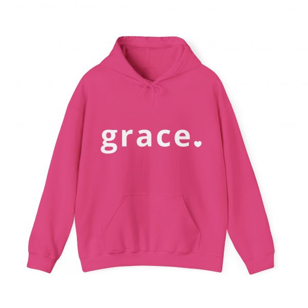 "Grace" Minimalist Inspirational Christian Faith Hoodie