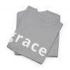 "Grace" Minimalist Inspirational Christian Faith T-Shirt (Heavy Cotton)