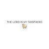 "The Lord Is My Shepherd" Kiss-Cut Sticker | Cute Sheep Christian Faith Decal