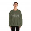"Created With A Purpose" (Ephesians 2:10) Christian Faith Sweatshirt