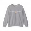 "The Lord Is My Shepherd" Christian Faith Sweatshirt with Cute Sheep