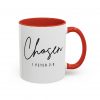 "Chosen" (1 Peter 2:9) Christian Faith Scripture Ceramic Mug