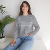 "Faith Over Fear" (Psalm 34) Floral Scripture Christian Faith Sweatshirt