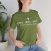 15362489003721806936_2048.jpeg "Pray Wait Trust God Has a Plan" Christian Faith T-Shirt (Jersey Thin)