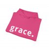"Grace" Minimalist Inspirational Christian Faith Hoodie