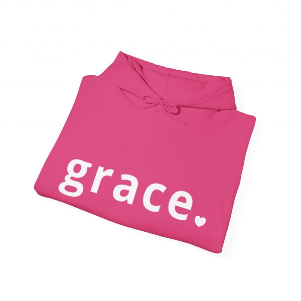 "Grace" Minimalist Inspirational Christian Faith Hoodie