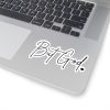 "Created With A Purpose" (Ephesians 2:10) Christian Faith Vinyl Kiss-Cut Sticker