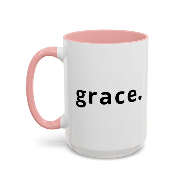 15575694468646845360_2048.jpeg "Grace" Minimalist Inspirational Christian Faith Ceramic Mug