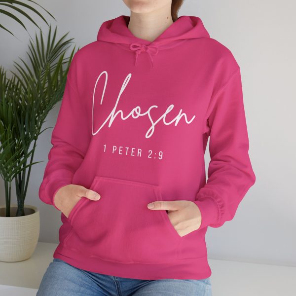 15755042649882744029_2048.jpeg "Chosen" (1 Peter 2:9) Christian Faith Scripture Hoodie