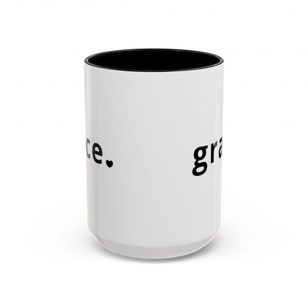 15804424131953111491_2048.jpeg "Grace" Minimalist Inspirational Christian Faith Ceramic Mug