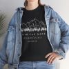 15827502243013706528_2048-1.jpeg "Faith Can Move Mountains" (Matthew 17:20) Christian Mountain Graphic T-Shirt (Heavy Cotton)