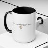 15835380088797581003_2048.jpeg "The Lord Is My Shepherd" Accent Christian Coffee Mug