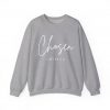 "Chosen" (1 Peter 2:9) Christian Faith Scripture Sweatshirt