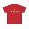16224206098803973216_2048-1.jpeg "Pray Wait Trust God Has a Plan" Christian Faith T-Shirt (Heavy Cotton)