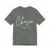 16229724780774628005_2048-1.jpeg "Chosen" (1 Peter 2:9) Christian Faith Scripture T-Shirt (Jersey Thin)