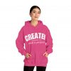 16285581845364408111_2048.jpeg "Created With A Purpose" (Ephesians 2:10) Christian Faith Scripture Hoodie