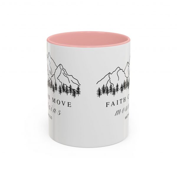 1634135672344873099_2048.jpeg "Faith Can Move Mountains" (Matthew 17:20) Accent Mug Christian Mountain Graphic