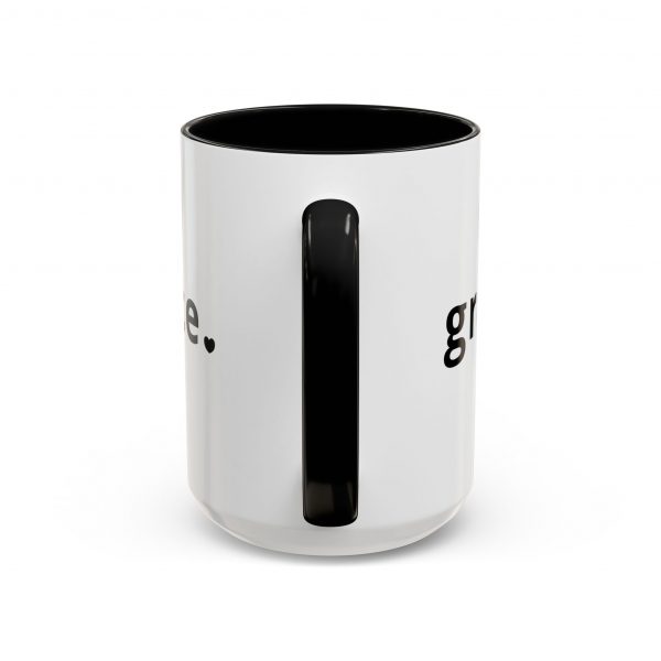 16354657628669177699_2048.jpeg "Grace" Minimalist Inspirational Christian Faith Ceramic Mug