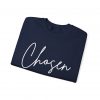 "Chosen" (1 Peter 2:9) Christian Faith Scripture Sweatshirt