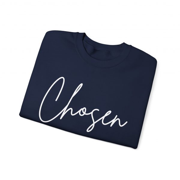 "Chosen" (1 Peter 2:9) Christian Faith Scripture Sweatshirt
