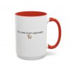 16554579371209088730_2048.jpeg "The Lord Is My Shepherd" Accent Christian Coffee Mug