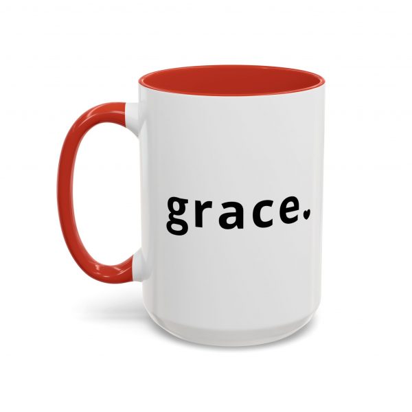 1670024367374472402_2048.jpeg "Grace" Minimalist Inspirational Christian Faith Ceramic Mug