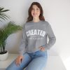 "Created With A Purpose" (Ephesians 2:10) Christian Faith Scripture Sweatshirt