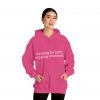 16774755617278472931_2048.jpeg "Walking by Faith Tripping Constantly" Christian Faith Hoodie