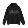 16852221939154228711_2048.jpeg "Faith Over Fear" (Psalm 34) Floral Scripture Christian Faith Hoodie