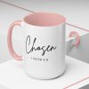 "Chosen" (1 Peter 2:9) Christian Faith Scripture Ceramic Mug