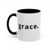 17156047019295072594_2048.jpeg "Grace" Minimalist Inspirational Christian Faith Ceramic Mug