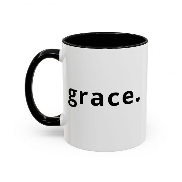 17156047019295072594_2048.jpeg "Grace" Minimalist Inspirational Christian Faith Ceramic Mug