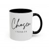 "Chosen" (1 Peter 2:9) Christian Faith Scripture Ceramic Mug