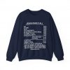 17560579851210645349_2048.jpeg "Jesus Paid It All" (Romans 6:23) Receipt of Grace Christian Faith Sweatshirt