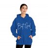 "Created With A Purpose" (Ephesians 2:10) Christian Faith Hoodie