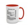 17618111566560477675_2048.jpeg "Jesus Paid It All" (Romans 6:23) Receipt of Grace Christian Faith Ceramic Mug