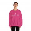 "Pray Wait Trust God Has a Plan" Christian Faith Sweatshirt
