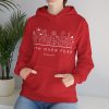 17707085304892866517_2048.jpeg "Faith Over Fear" (Psalm 34) Floral Scripture Christian Faith Hoodie